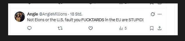 Beweis Screenshot 2 Ableismus auf X