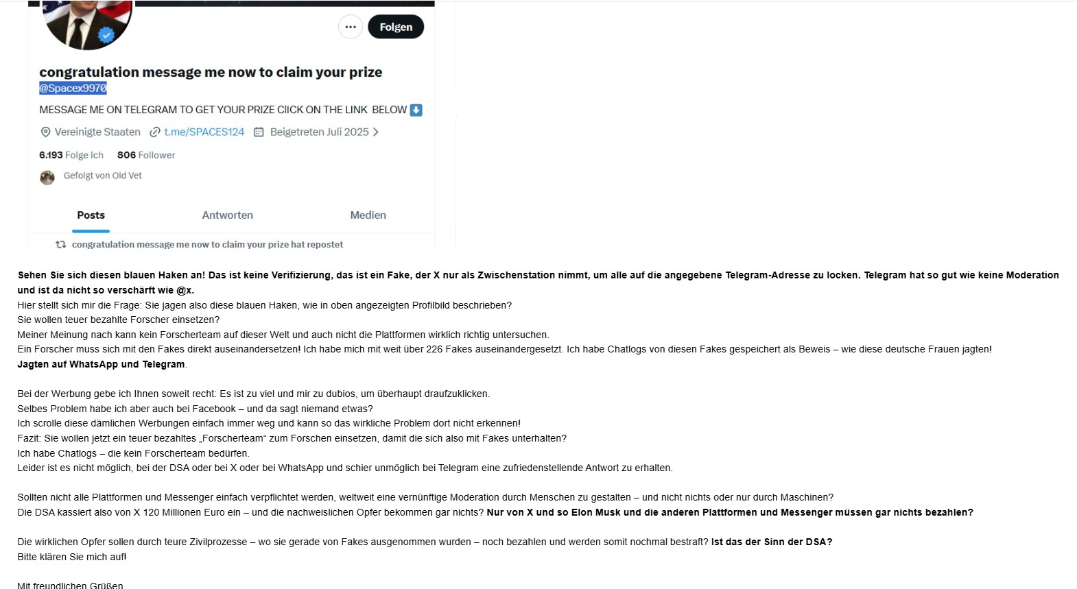 Beweis DSA Beschwerde Seite 6