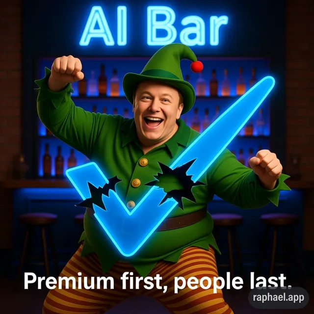 Satire: Premium first, people last