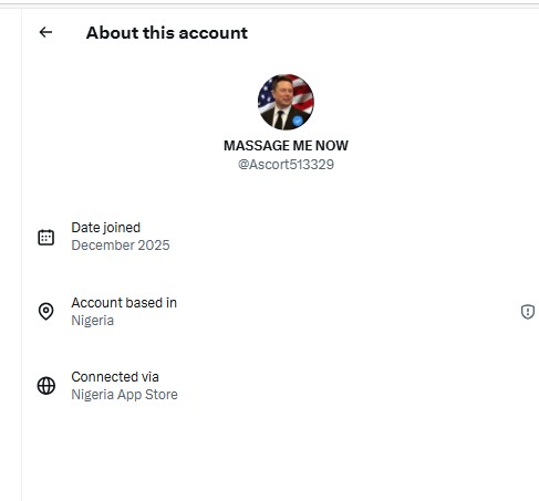 Nigeria proof (location & app)