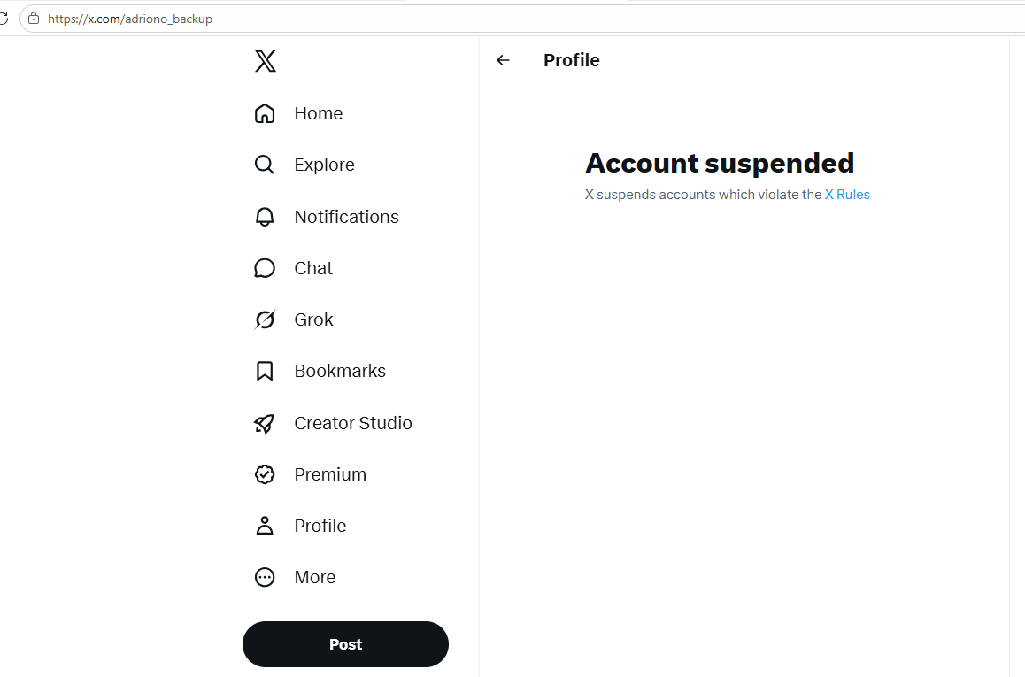 Gespertes Profil adriono_backup