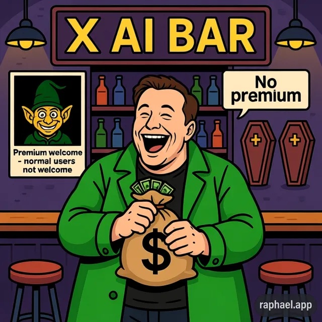 Satire auf Elon Musk