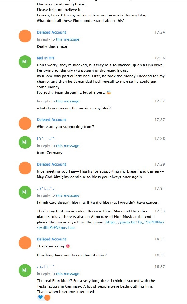 Gespräch Fortsetzung