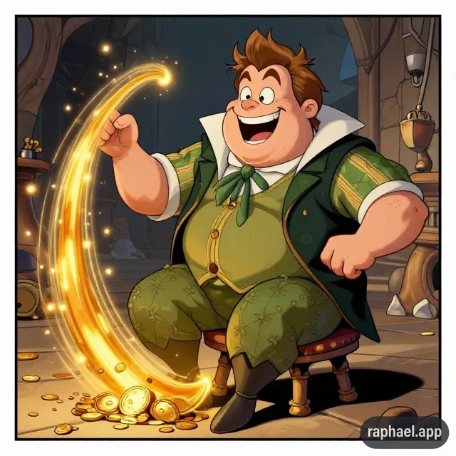 das kleine Rumpelstilzchen auf X