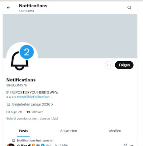 Evidence of Notification Bot wave on X Jan 02 2026