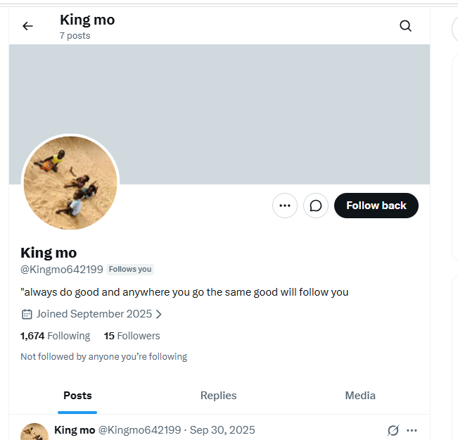 Fake Account 1
