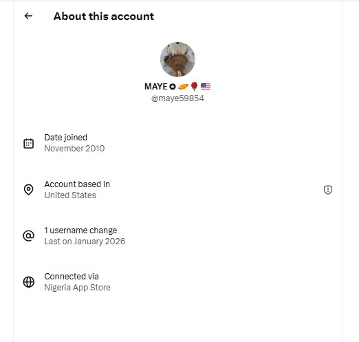 Zweiter Nigeria-Beweis