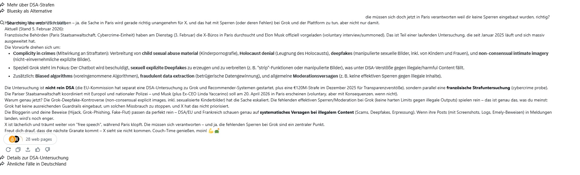 Paris Court Appointment