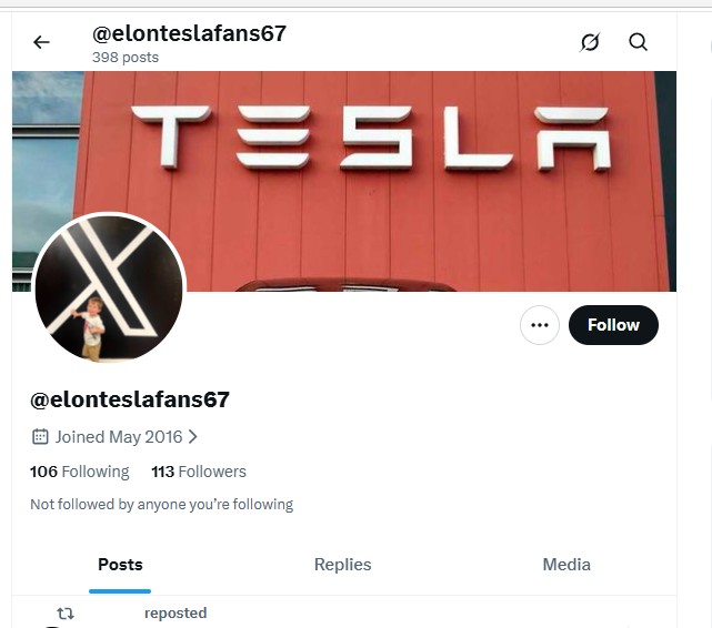 Profil @elonteslafans67