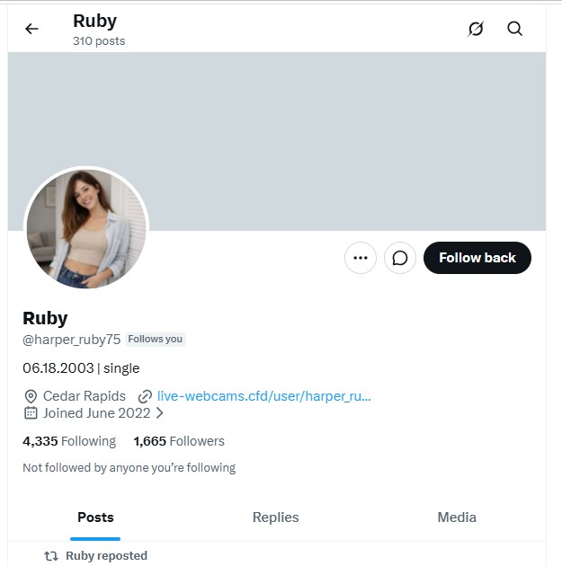 Profil von @harber_ruby75