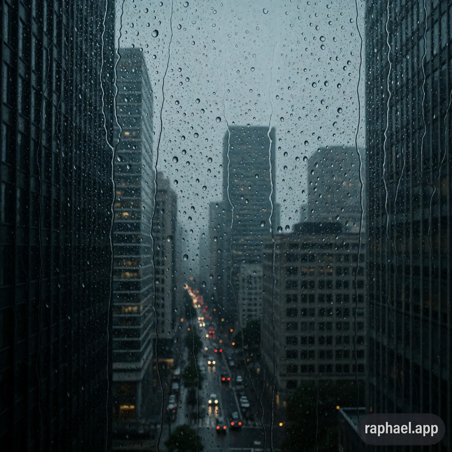 Regen – Abschlussbild Juli 2026