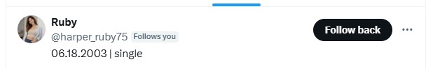 @harber_ruby75 folgt heimlich dem Freund