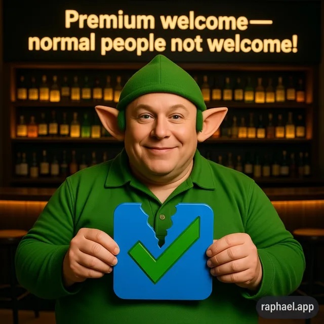 Satire auf X AGB und Arroganz