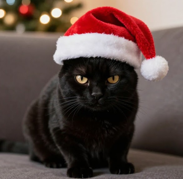 Adriono mein Weihnachtskater