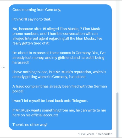 Widerstand gegen Infiltration